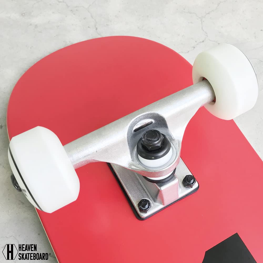 Heaven スケートボード コンプリート 送料無料】 HEAVEN SKATEBOARD COMPLETE AFRICA 8×31 ヘブン